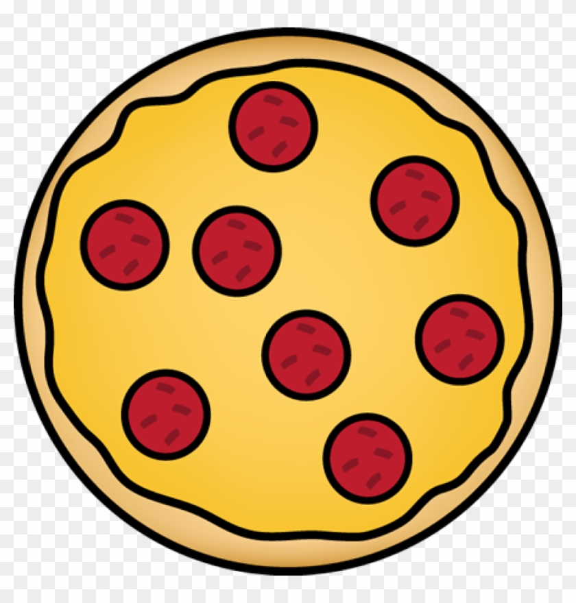 Pizza Clipart Pizza Clip Art Pizza Images For Teachers - Pepperoni Pizza Clipart #16091