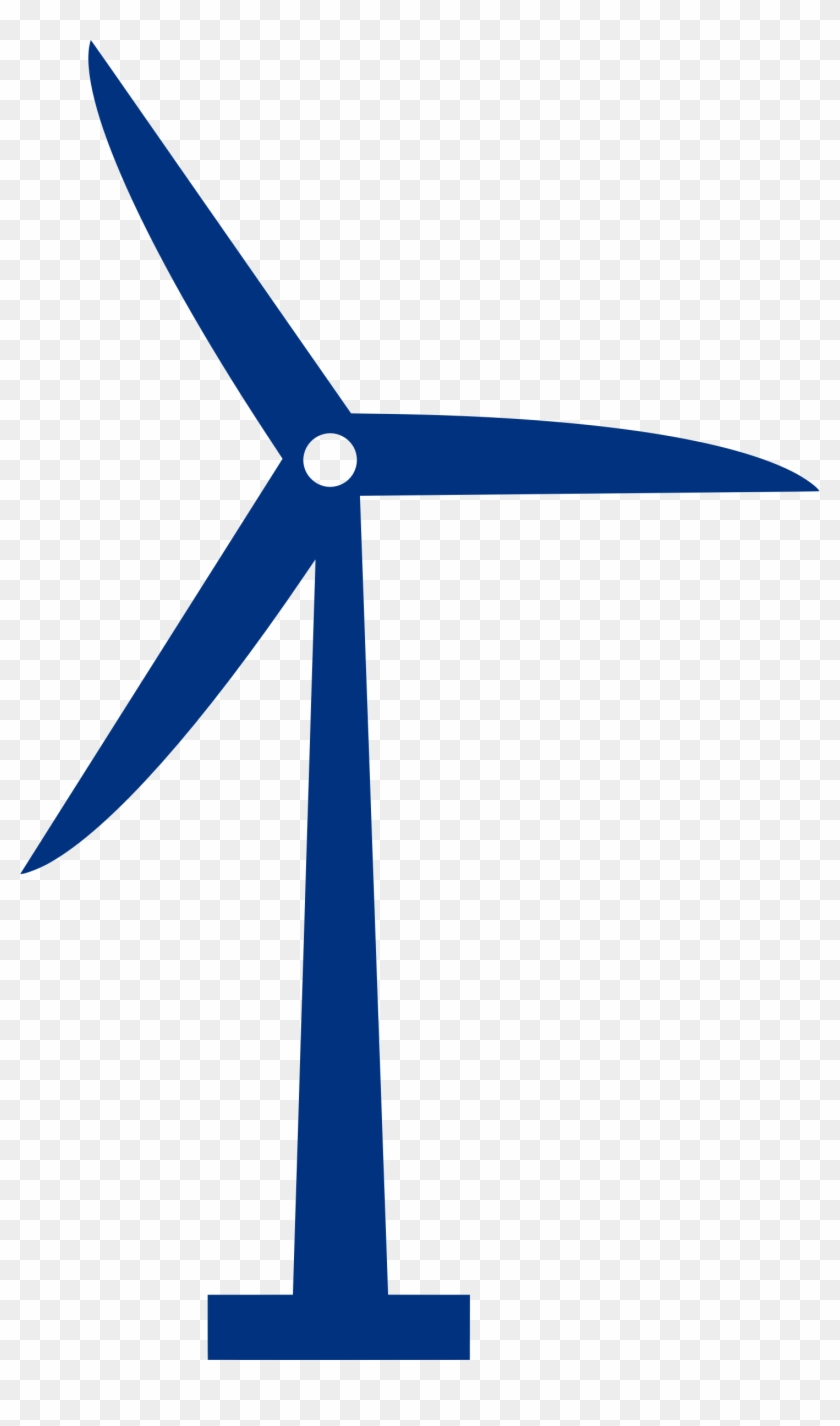 Wind Farm Wind Turbine Energy Wind Power Clip Art - Wind Farm Wind Turbine Energy Wind Power Clip Art #16104