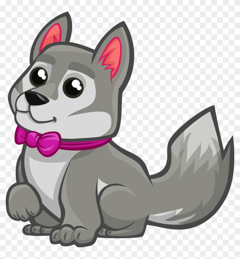Wolf Clip Art - Cute Wolf Clip Art #16131