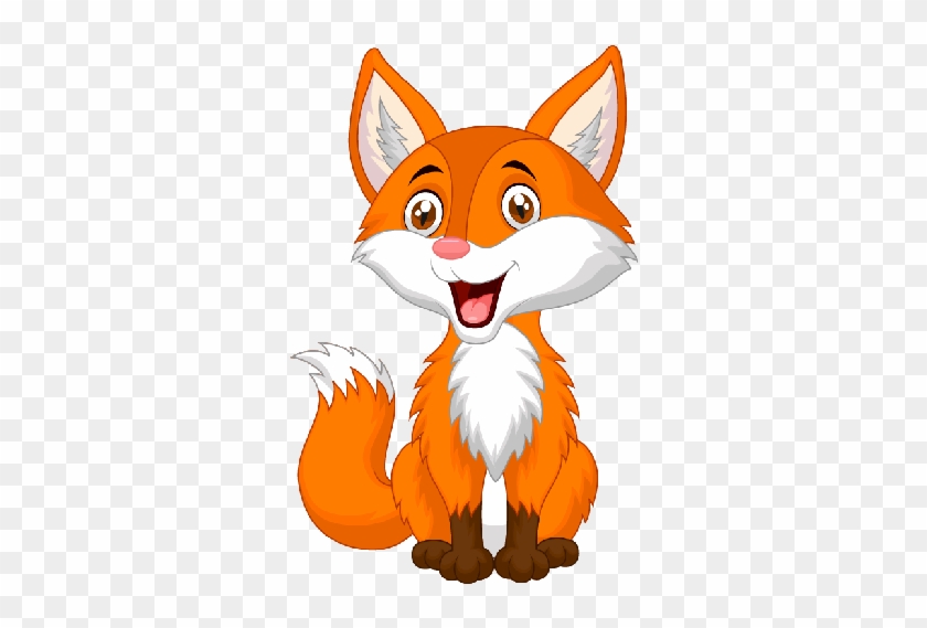Fox Clipart Transparent Background - Cartoon Fox Transparent Background #16301