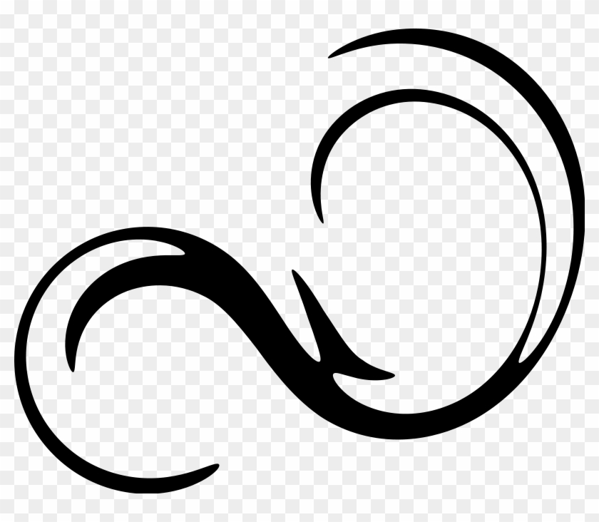 Clipart Wind Swirls Wwwpixsharkcom Images Galleries - Curly Clipart #16312