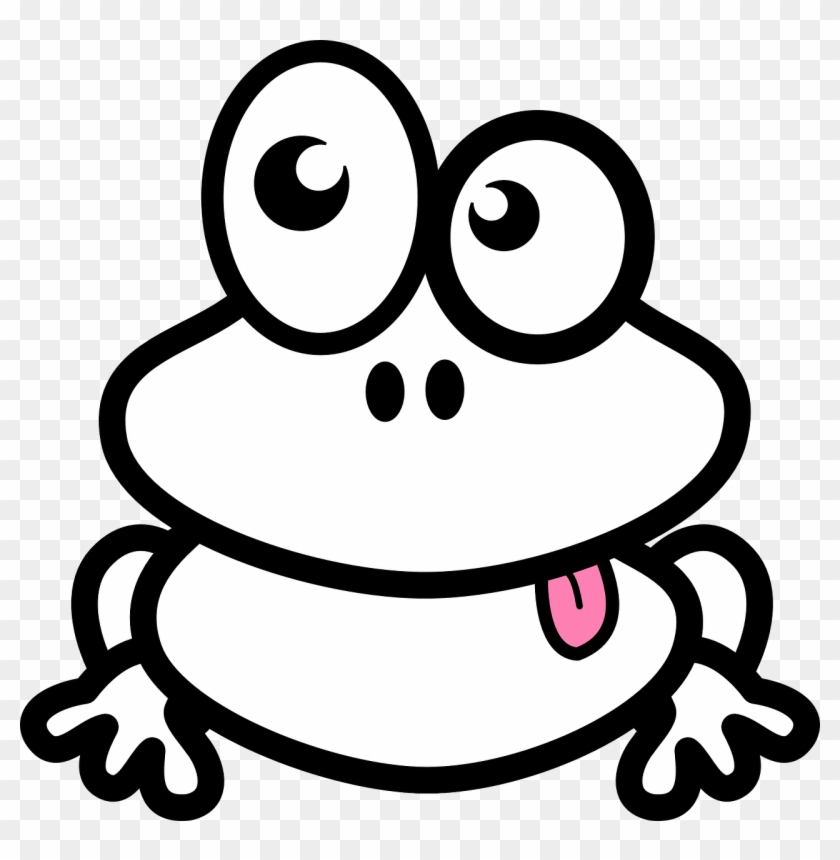 Frog Black And White Frog Clip Art Images Black And - El Viento En Los Sauces [book] #16413