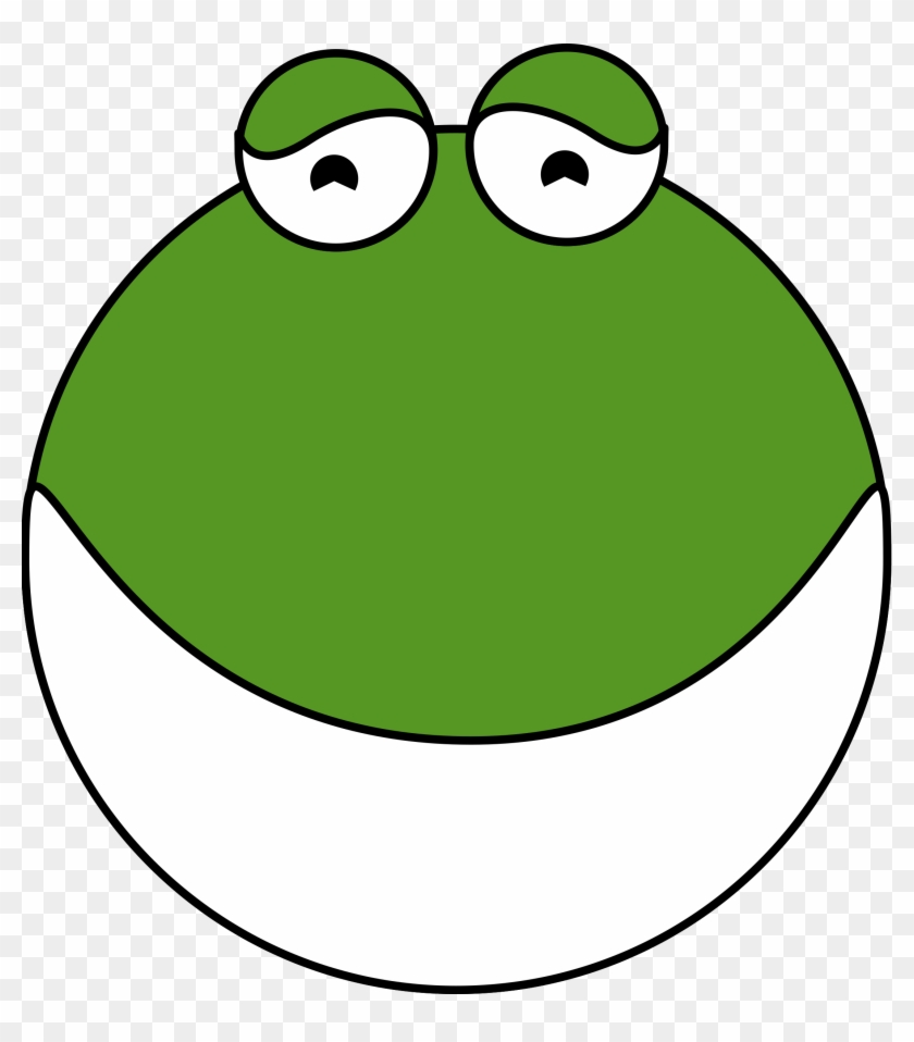 Clipart Info - Gambar Kepala Katak Animasi #16444