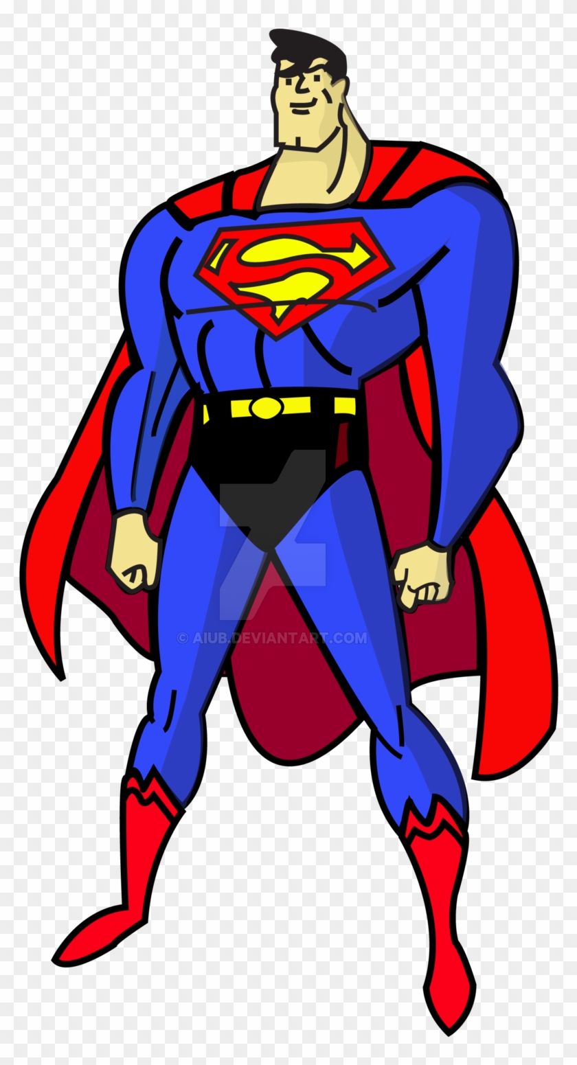 Superman By Aiub On Deviantart - Kindergarten #16455