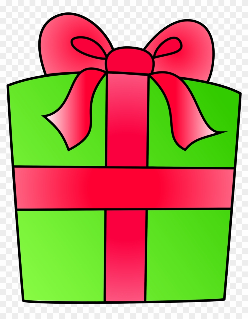 Gift Clipart - 2d Present Clipart #16466
