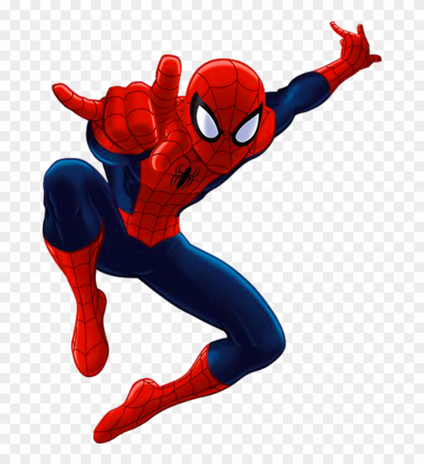 Superman Clipart - Wall Decal: Spiderman - Ultimate Spiderman Peel & #16678