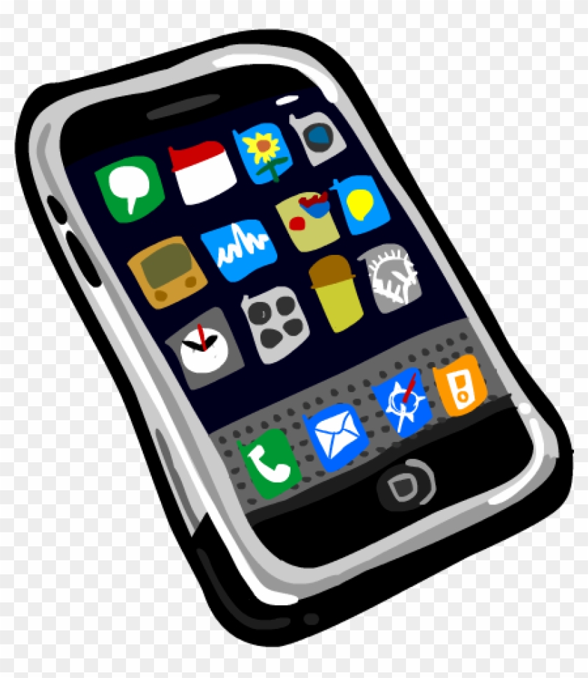 Cell Phone Clipart Smartphone Cell Phone Clipart Honey - Clipart Of Cell Phone #16902