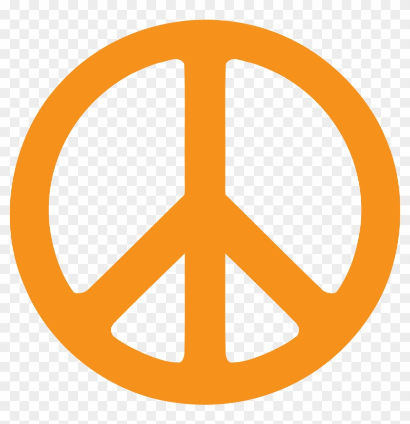 Peace Sign Clipart Peace And Love - Symbol Clipart #16997