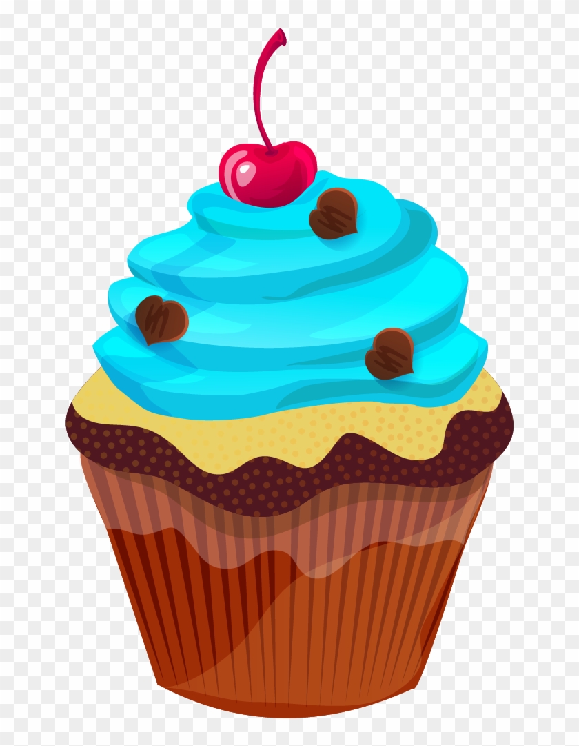 Cupcake Free To Use Clipart - Cupcakes Png #17051