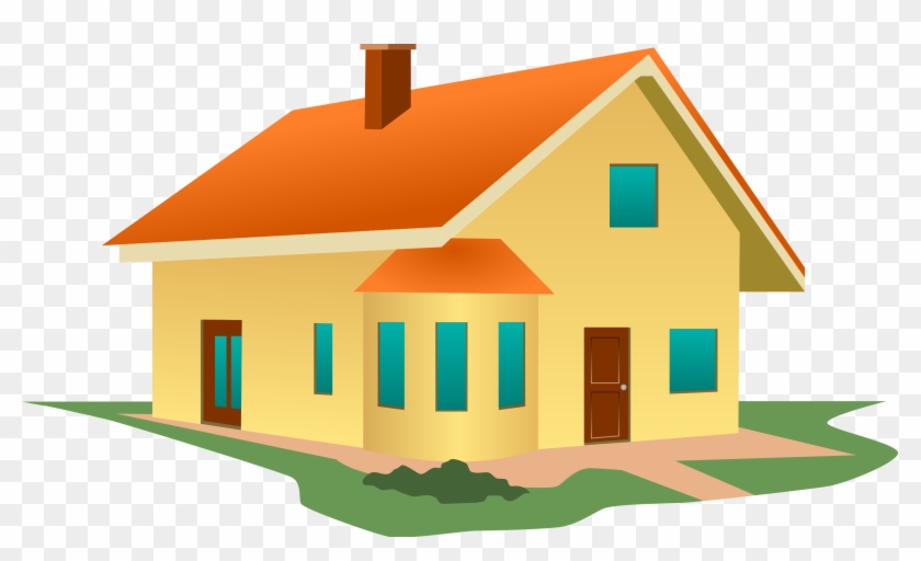House Cliparts Transparent Free Download Clip Art Clipart - House Clipart Transparent Background #17146