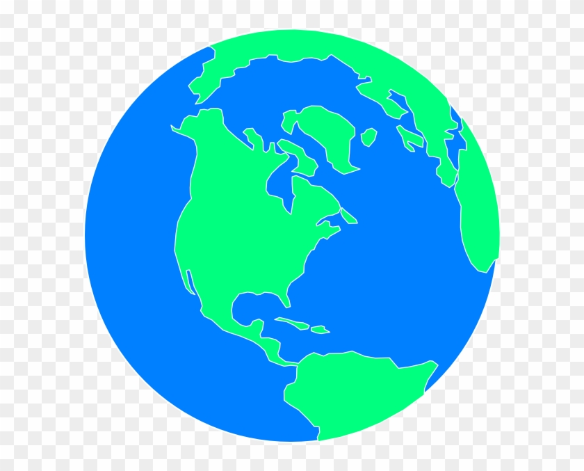Flat Cartoon Globe Clip Art - Html Website Inspector #17335