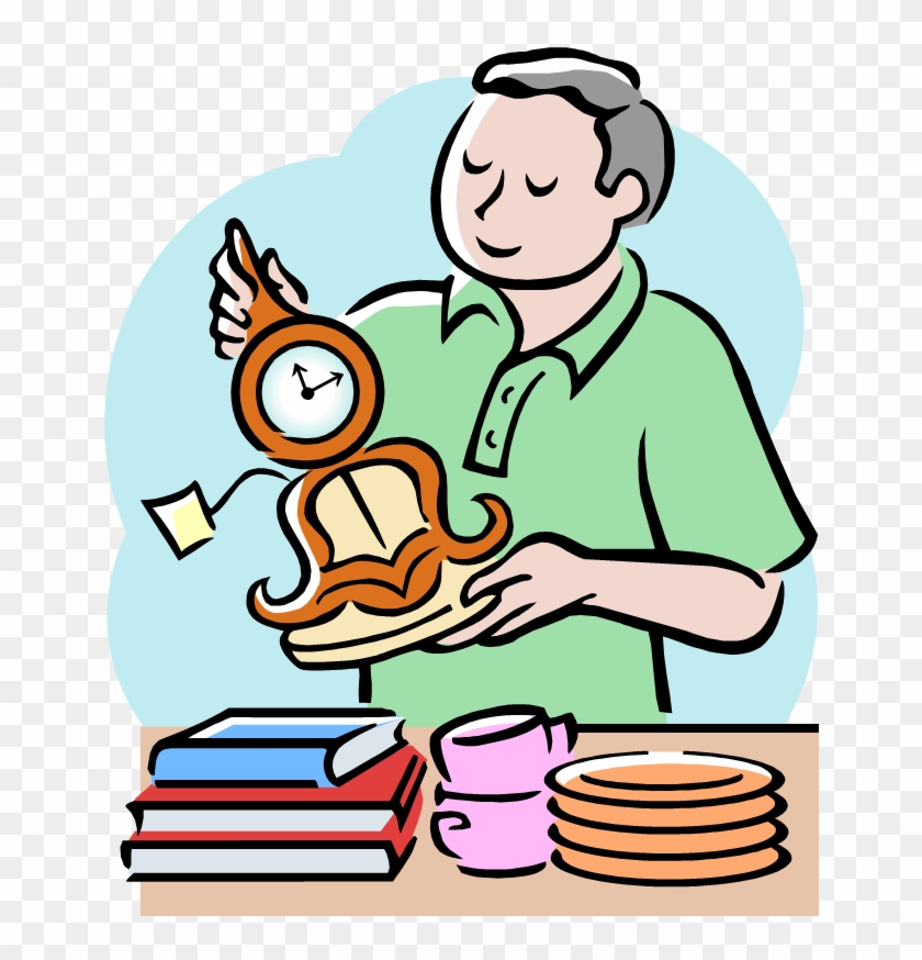 Flea Market - Free Clip Art Table Top Sale #17360