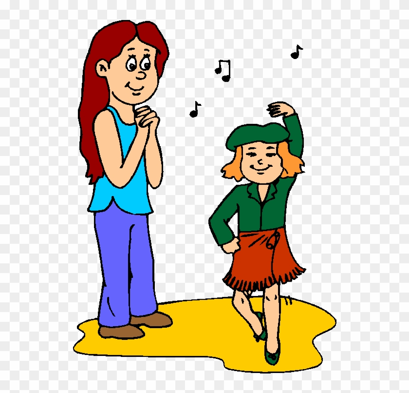 Singing And Dancing Clipart - Dance #17365