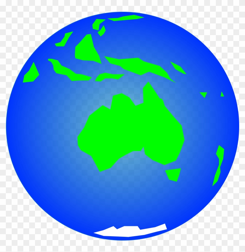 Medium Image - World Clip Art Australia #17379