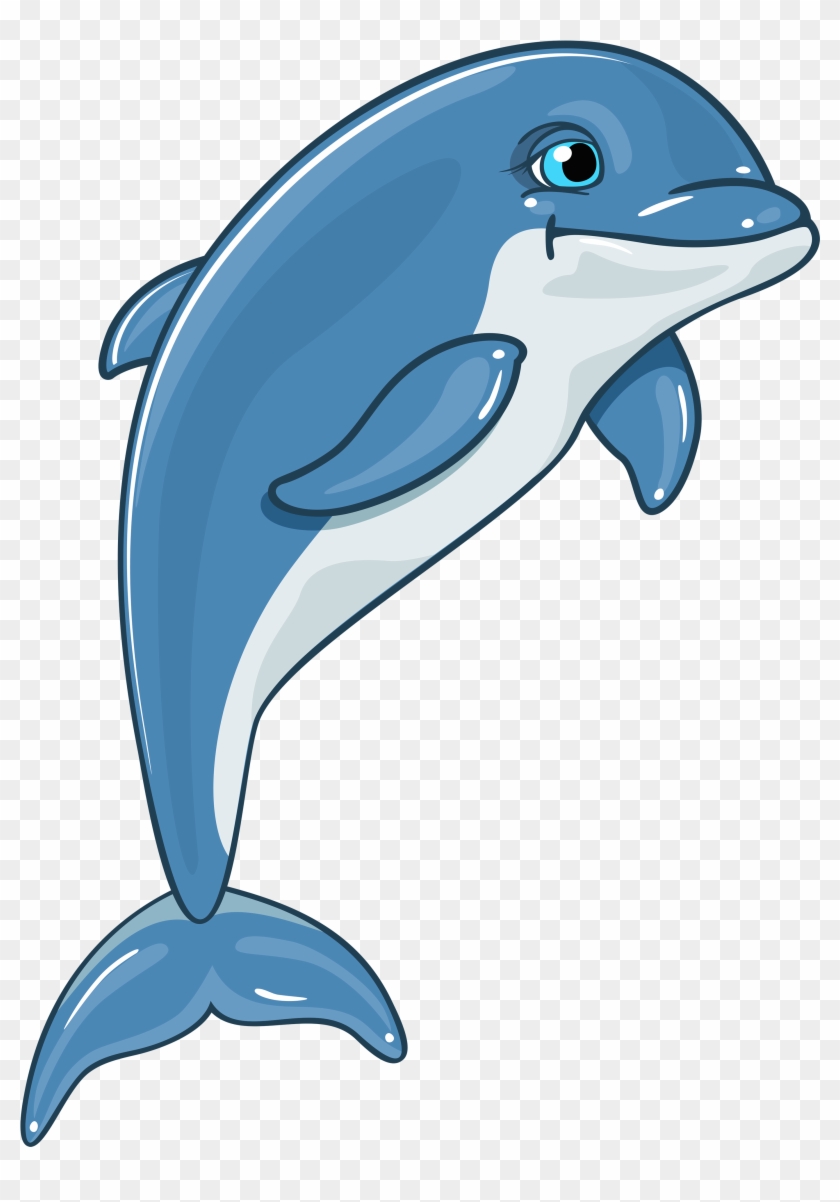 Dolphin Clip Art - Clipart Dolphin #17439