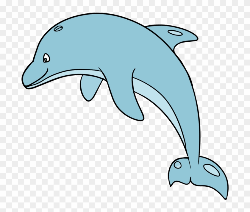 Dolphin Clip Art - Dolphin Cartoon Images Free #17443