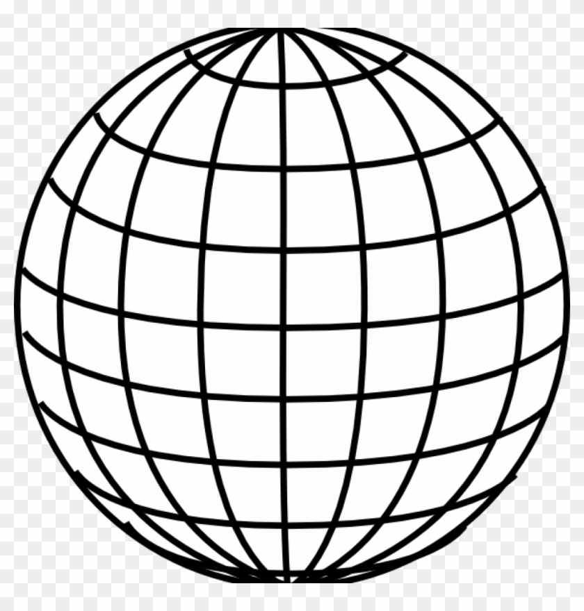 Globe Clipart Globe Clip Art At Clker Vector Clip Art - Globe Grid Vector #17476