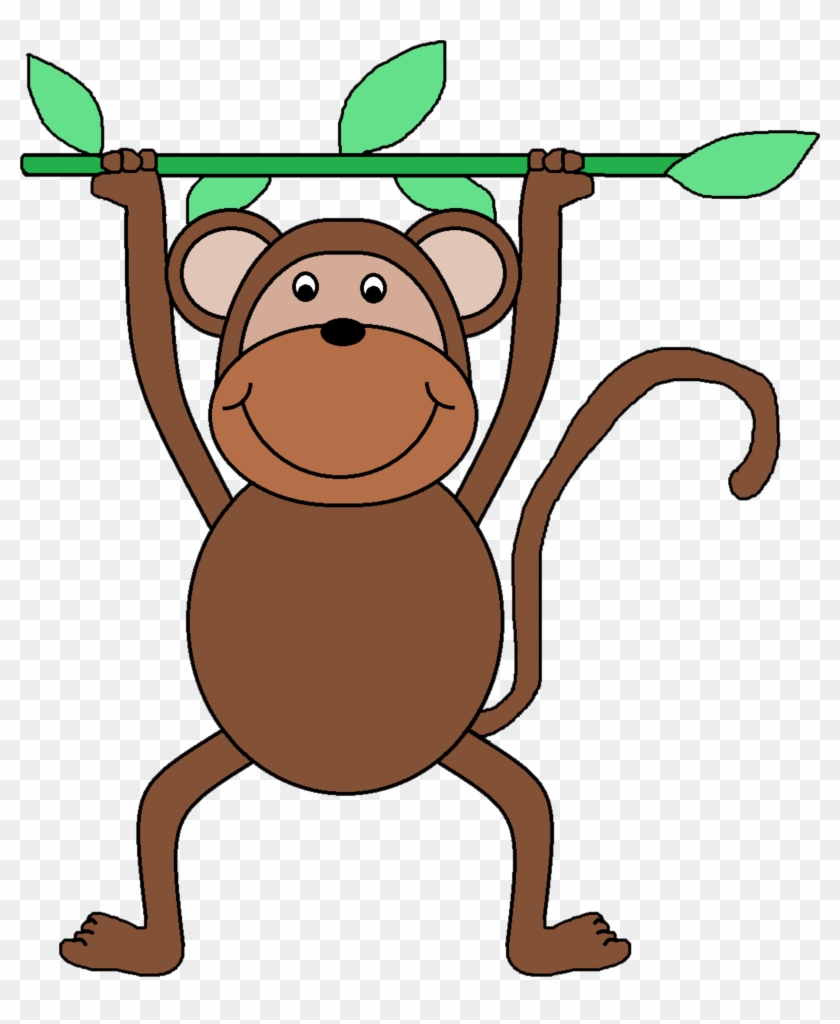 Big Image - Clip Art For Monkey #17481