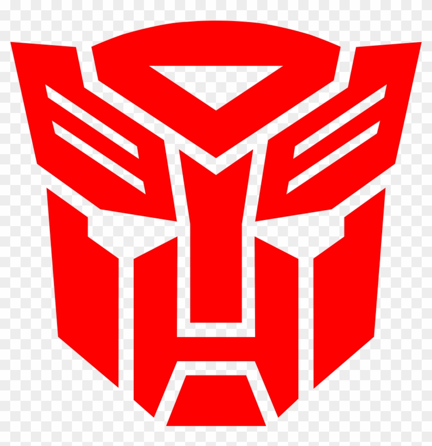 Transformers Cliparts - Transformers Logo Blue #17497
