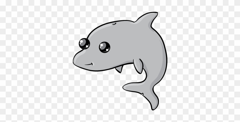 Free To Use Public Domain Dolphin Clip Art - Cute Clipart Dolphin #17514
