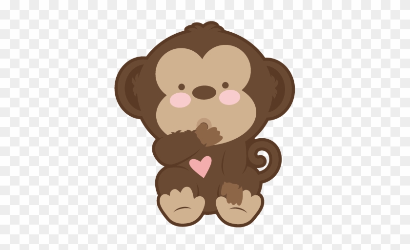 Luxury Baby Shower Monkey Clip Art Baby Monkey Clipart - Baby Monkey Clip Art #17732