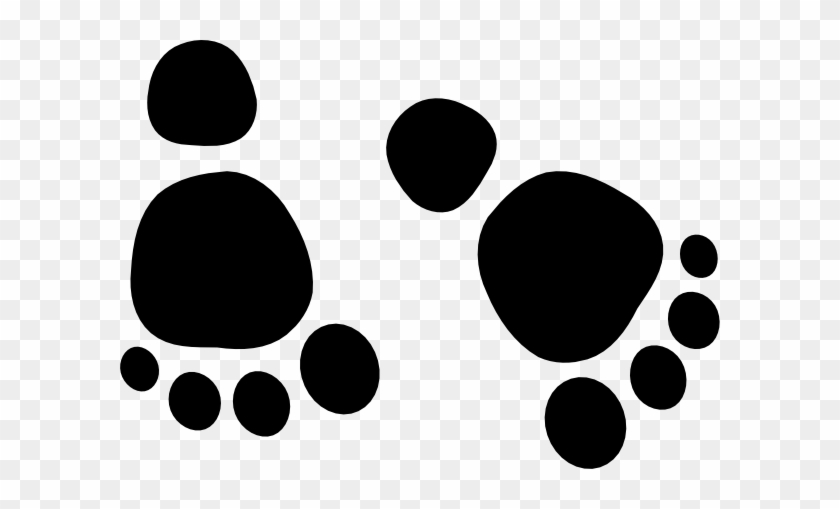 Shoe Print Clipart Clip Art Library - Baby Feet Clip Art #17734