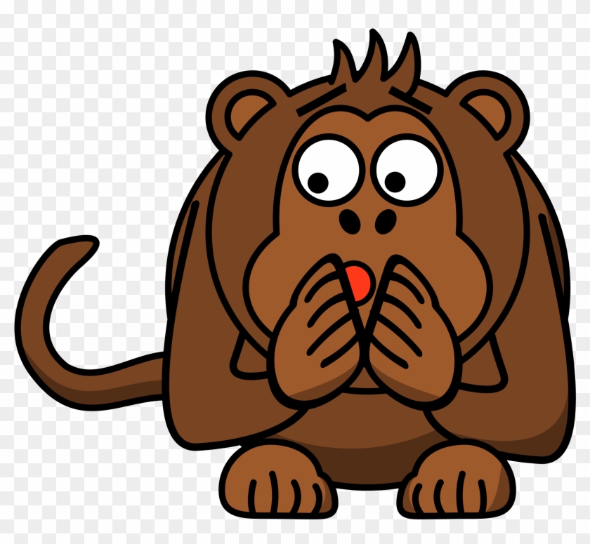 Monkey - Cartoon Monkey #17765