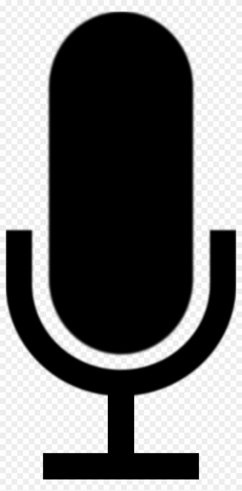 Clipart Microphone Png Image - Microphone Icon Png #17847