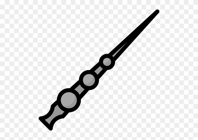 Harry, Potter, Elder, Wand Icon - Icon Wand #76977