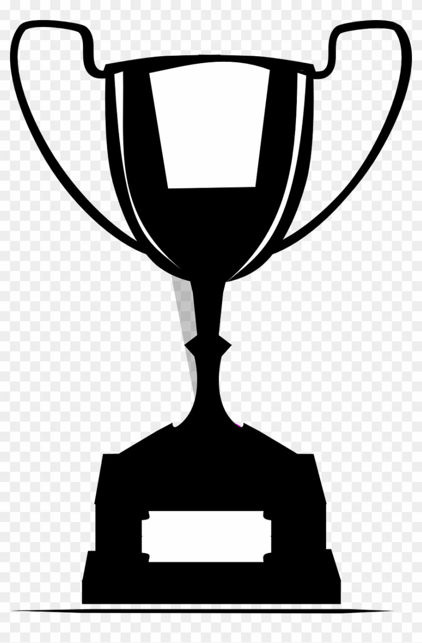 Trophy Clip Art At Clker Com Vector Clip Art Online - Black And White Trophy Clipart #77024