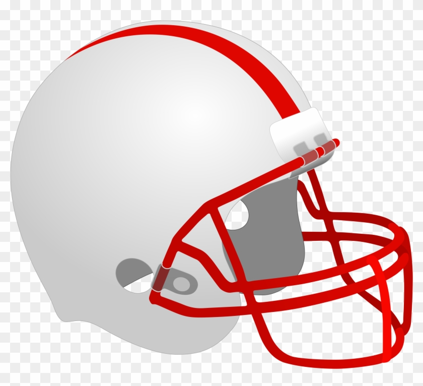 Football Helmet Png Image - Red Football Helmet Clipart #77196