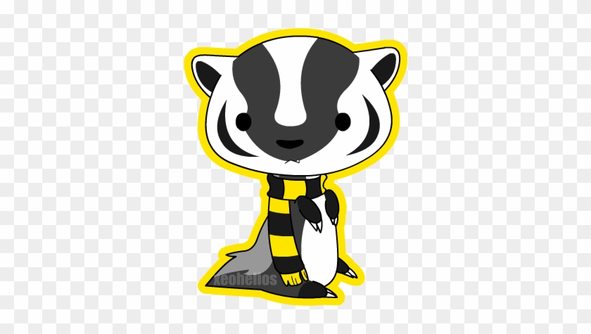 Artythepuppeteer 5 0 Hufflepuff Badger By Xeohelios - Badger Drawing Hufflepuff #77250