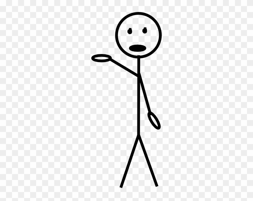 Stick Figure Clip Art At Clker - Stick Figure Transparent #77755