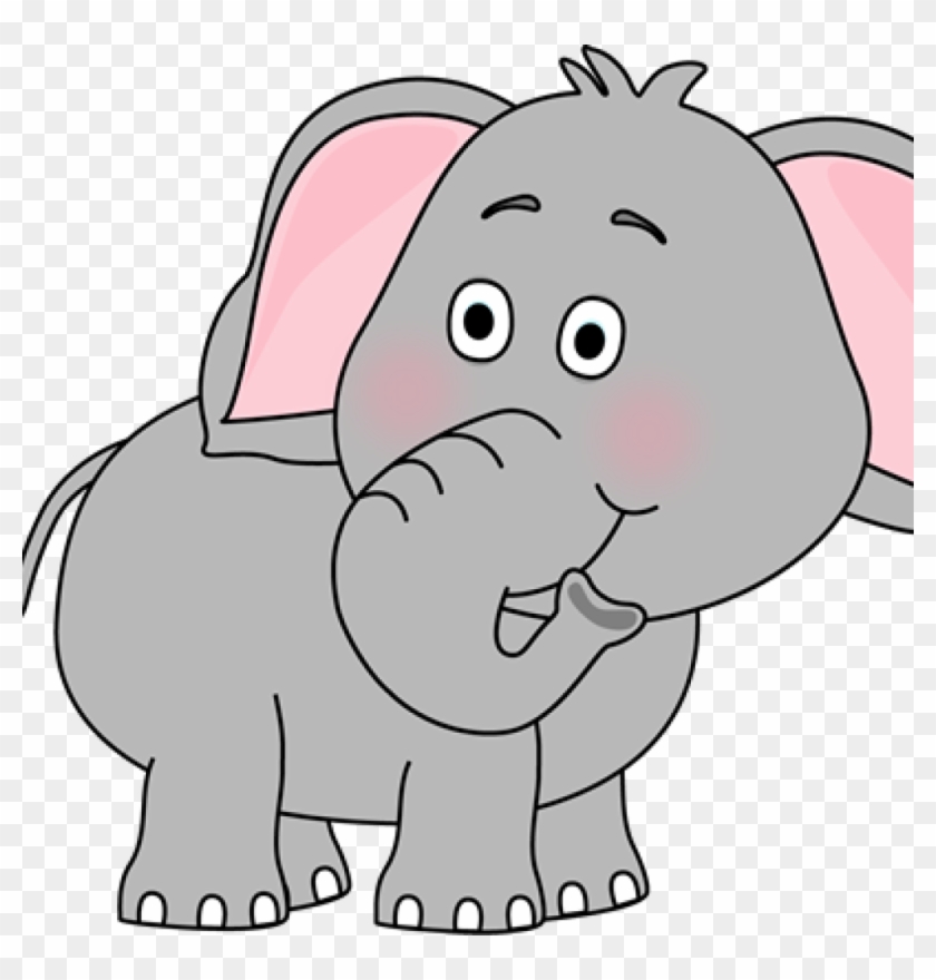 Clipart Info - Transparent Elephant Drawing #78507