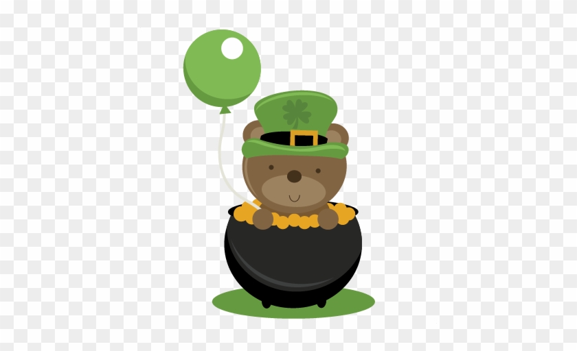 Ber In Pot Of Gold Svg Cutting File St - Scalable Vector Graphics #78767