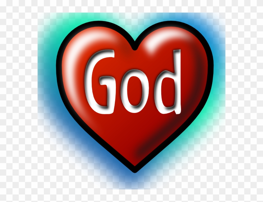Free Vector God Heart Clip Art - God In Our Hearts #79106