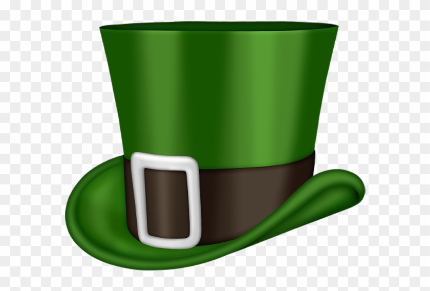 St Patrick Day Green Leprechaun Hat Png Clipart, Is - St Patrick Day Hat Png #79164