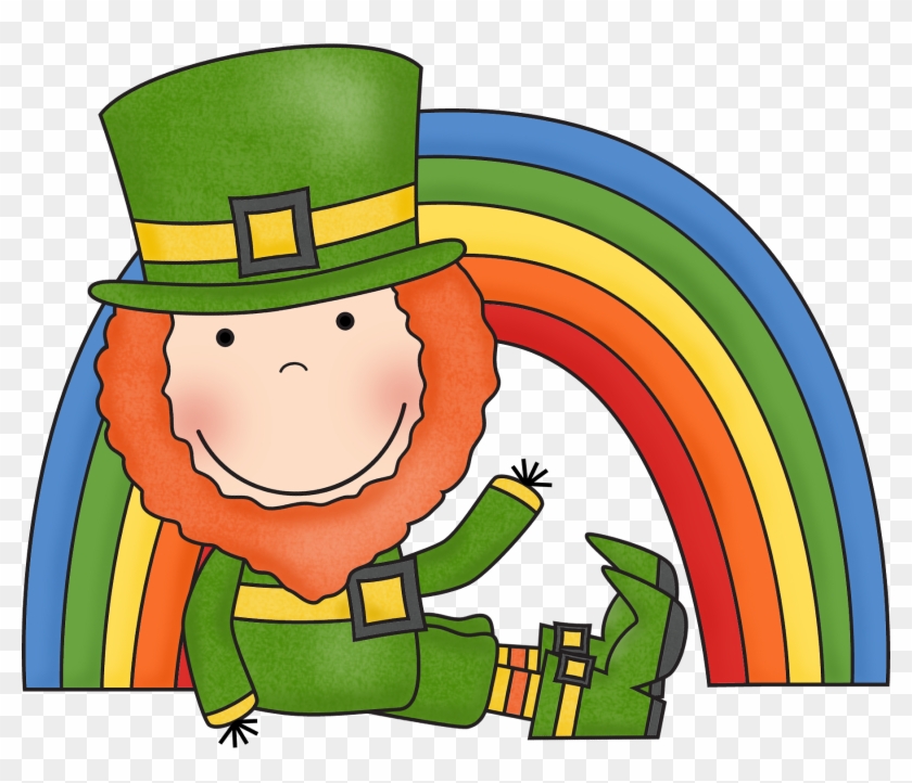 Patrick's Day Is Just Around The Corner And The Kids - Saint Patrick #79225