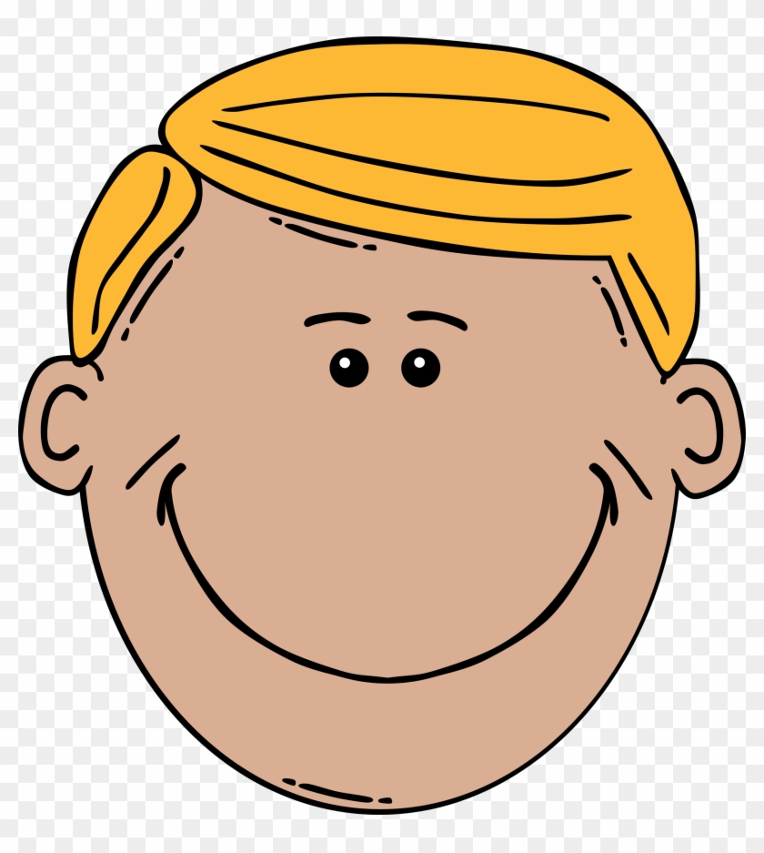 Clipart Man Face Cartoon - Face Clipart #79273