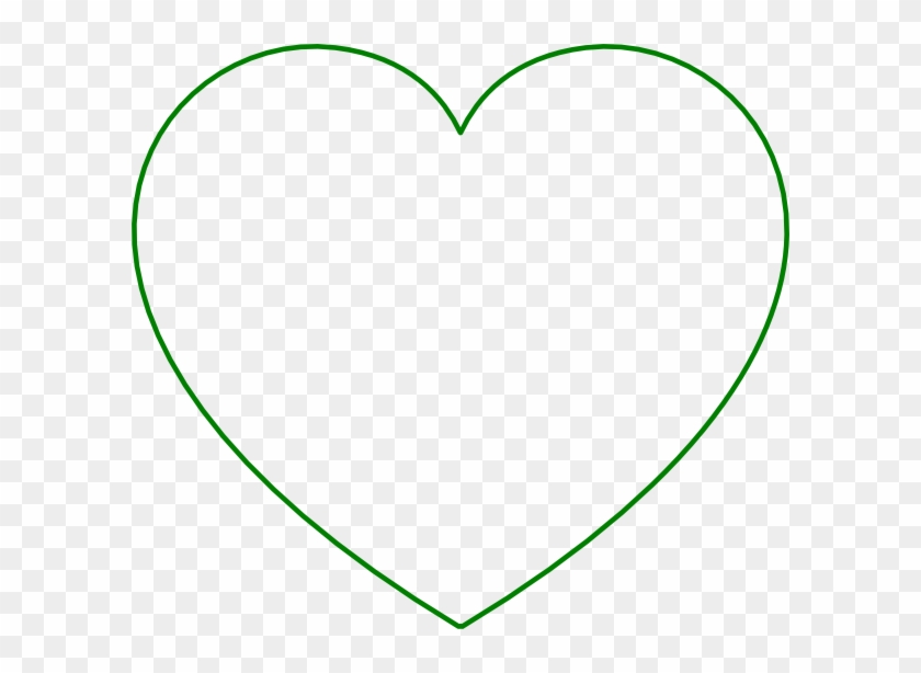 This Free Clip Arts Design Of Green Heart - Paws And Claws #79423