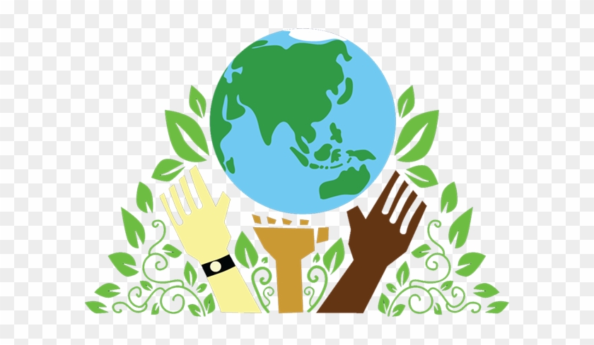Hands Holding Earth - Earth Week #79627