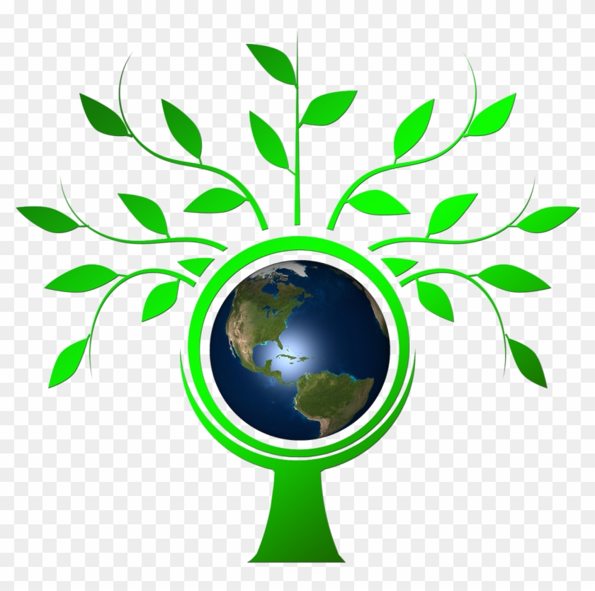 Honoring Earth Day - Family Tree Vector Png #79745