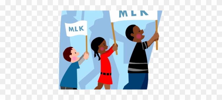 Civil Rights Day Clip Art - Civil Rights Movement Clipart #79965