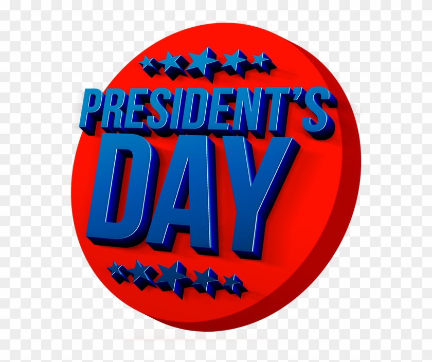 Presidents Day Or Washington's Birthday - Day Text #80063