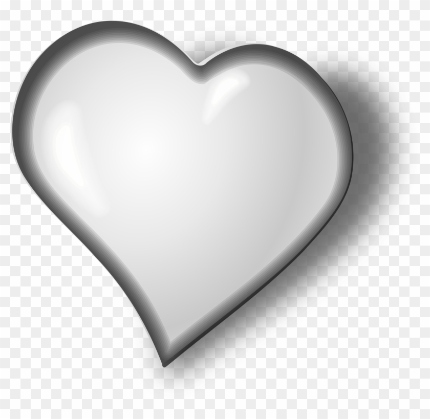 Nurses White Heart Symbol #81209