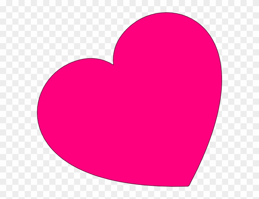 Small Pink Heart Clipart - Pink Valentine Hearts Clip Art #81584