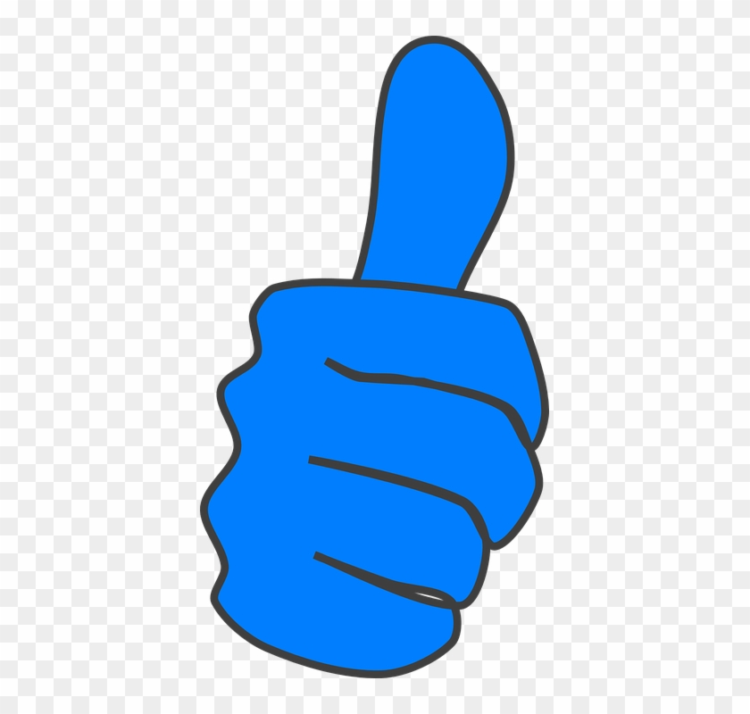 I've Been Thinking About Why Churches Fail To Honor - Thumbs Up Clip Art #81623
