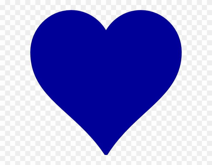 Dark Blue Heart Png #81624