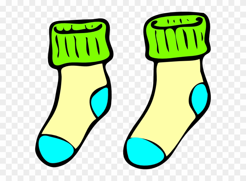 Sock Coloring Page #81681