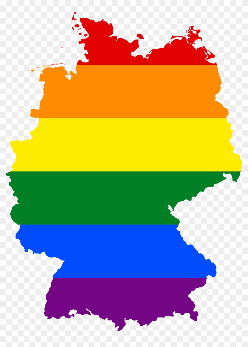 Merkel's Decision To Allow Same Sex Marriage Is A Calculated - Germany Gay Marriage Flag #81702